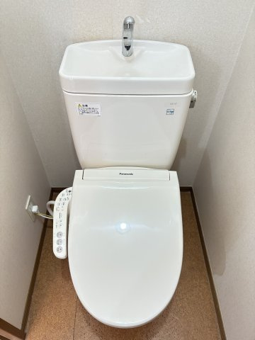 ソレイユのトイレ