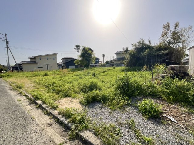 朝倉郡筑前町上高場　売り土地の外観