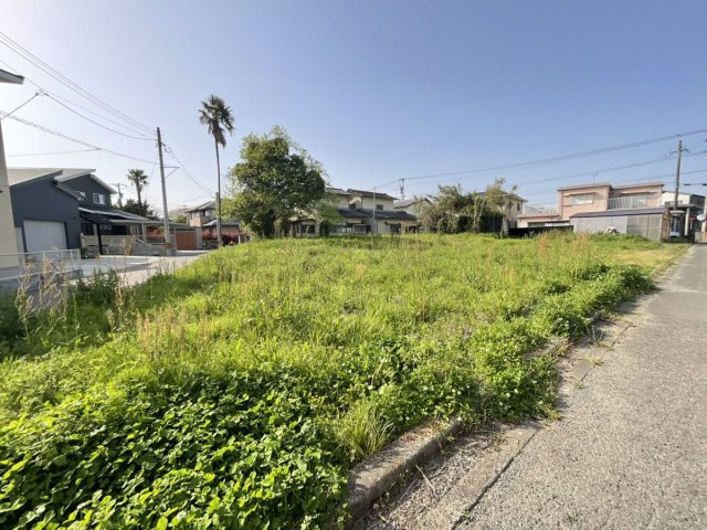 朝倉郡筑前町上高場　売り土地の外観