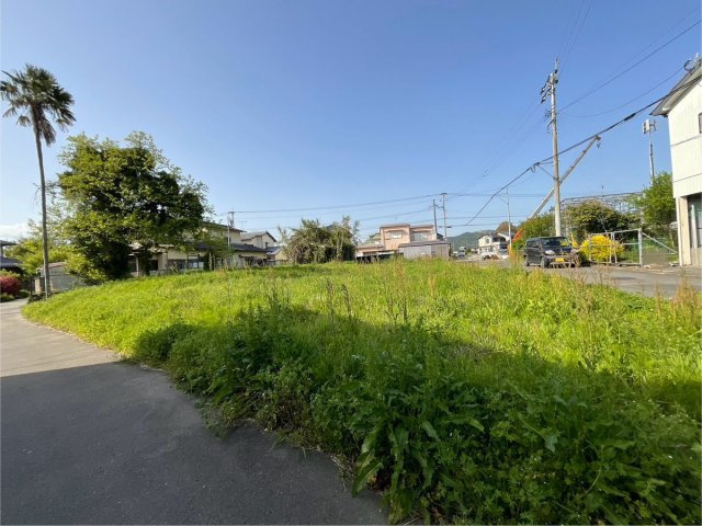 朝倉郡筑前町上高場　売り土地の外観