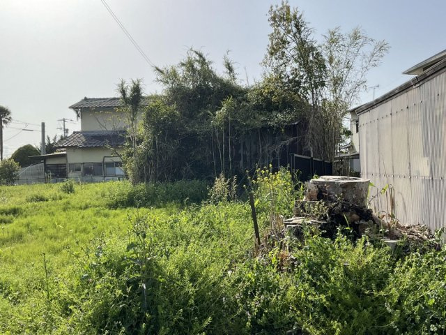 朝倉郡筑前町上高場　売り土地の外観