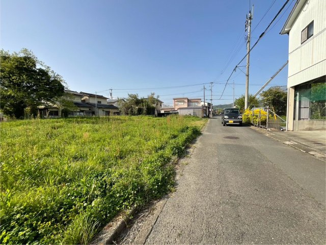 朝倉郡筑前町上高場　売り土地の周辺