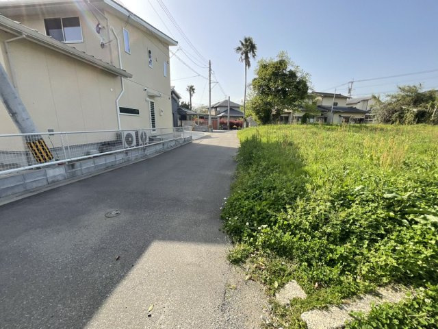 朝倉郡筑前町上高場　売り土地の周辺