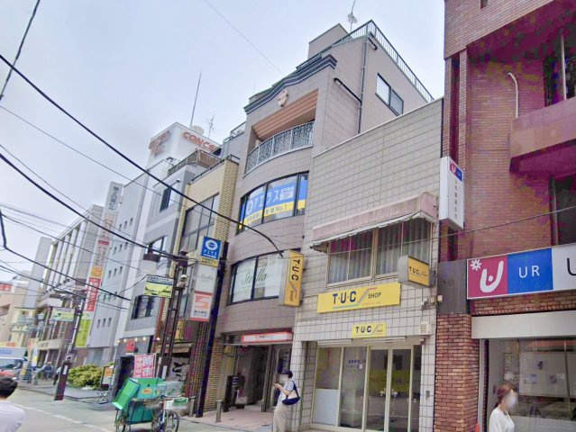 モリヒロビルの外観