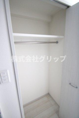 S-RESIDENCE横浜子安abreastの収納