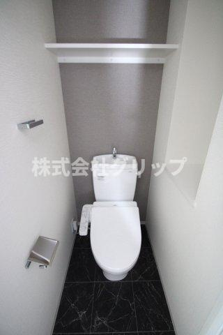 S-RESIDENCE横浜子安abreastのトイレ