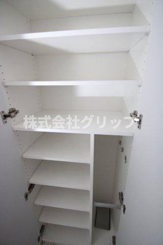 S-RESIDENCE横浜子安abreastの収納