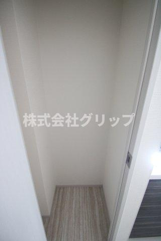 S-RESIDENCE横浜子安abreastの収納