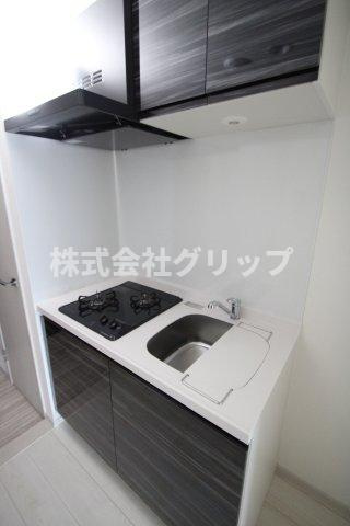 S-RESIDENCE横浜子安abreastのキッチン