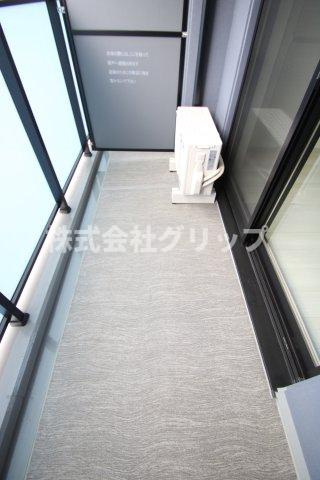 S-RESIDENCE横浜子安abreastのバルコニー