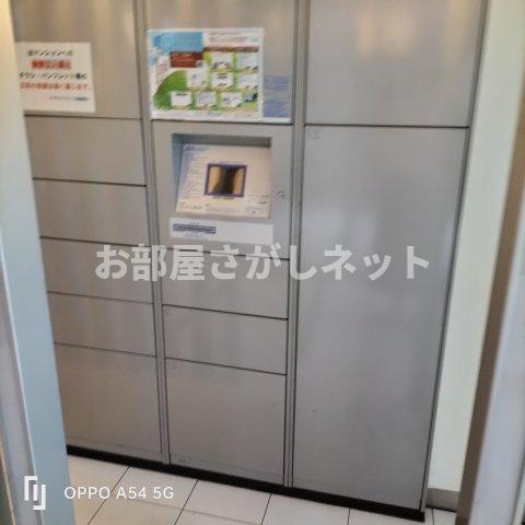 プラウドフラット神楽坂Ⅱ【おとり物件なし】#学生・社会人にオススメ！初期費用分割払いOK！の設備|※参考写真　宅配ロッカー