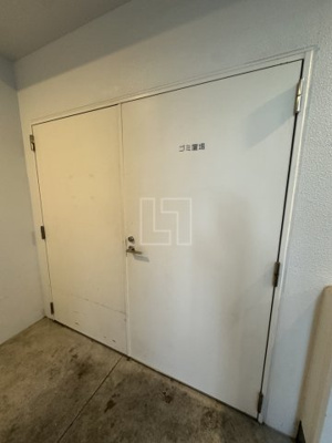 【その他共用部分】 | エステムコート中之島GATEⅡ | エステムコート中之島GATEⅡ　ゴミ置き場