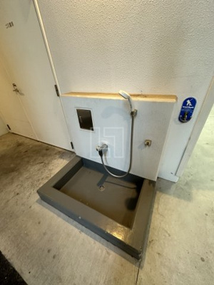 【その他共用部分】 | エステムコート中之島GATEⅡ | エステムコート中之島GATEⅡ　ペット足洗い場