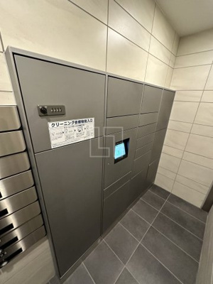 【その他共用部分】 | エステムコート中之島GATEⅡ | エステムコート中之島GATEⅡ　宅配ボックス