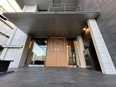 【エントランス】 | エステムコート中之島GATEⅡ | エステムコート中之島GATEⅡ　エントランス