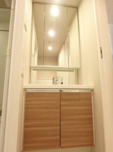 【独立洗面台】