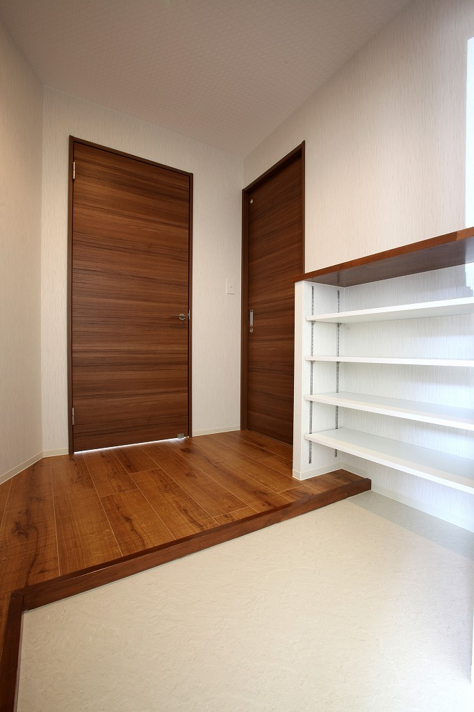 早川コーポの玄関|毎日通る玄関はこちらです