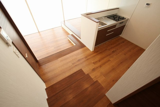 早川コーポのキッチン|キッチンでお料理をお楽しみください