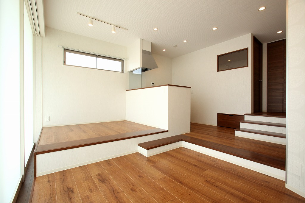 早川コーポの居間・リビング|物件の内装です