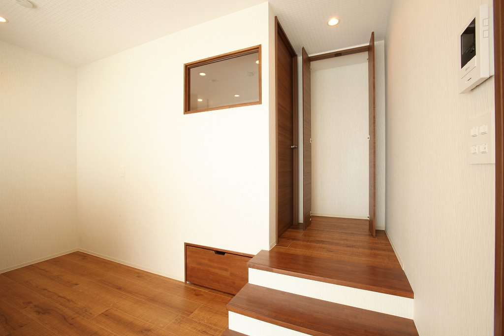 早川コーポの収納|便利な収納スペースです