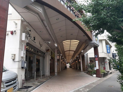 【周辺】 | カーサⅤ | プラザ修学院商店街まで161m