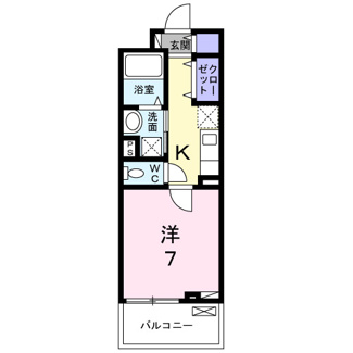 【間取り】 | ヴァロ伏見稲荷