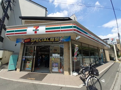 【周辺】 | Ｇｒａｎｇｅ四条大宮 | セブンイレブン京都壬生辻町店まで110m