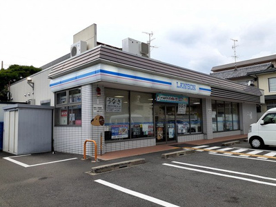 【周辺】 | グロブナーパレス北山 | ローソン　上賀茂榊田町店まで300m