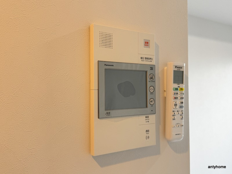 Louis Residence 天王寺町北　仲介手数料無料のセキュリティ