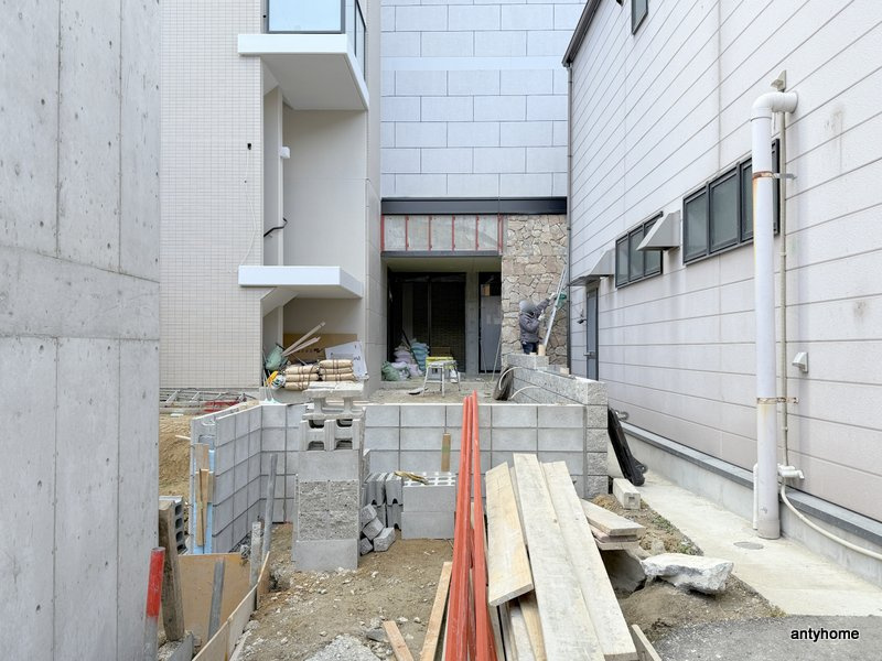 Louis Residence 天王寺町北　仲介手数料無料のエントランス