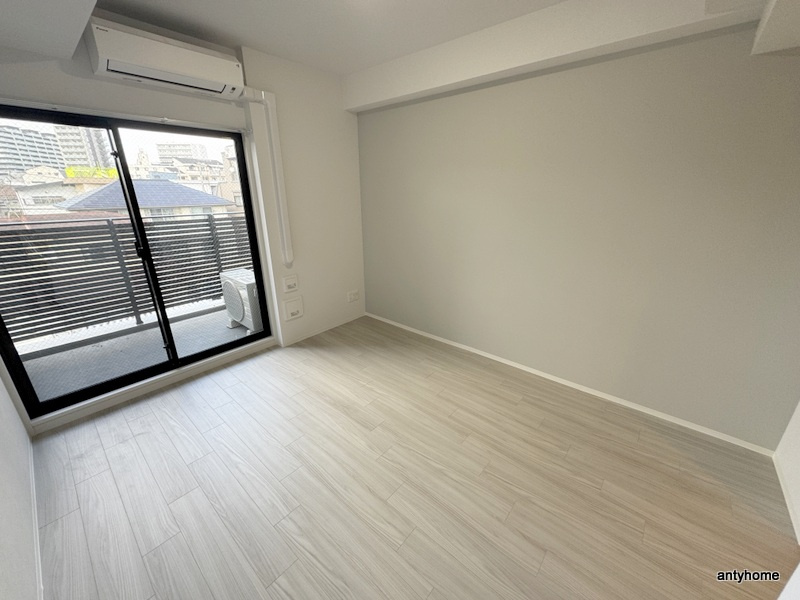 Louis Residence 天王寺町北　仲介手数料無料の寝室