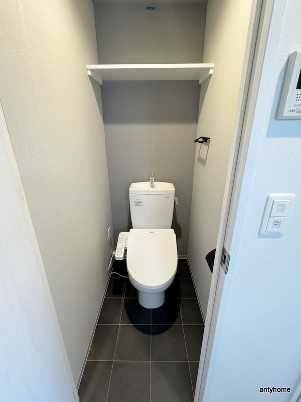 Louis Residence 天王寺町北　仲介手数料無料のトイレ