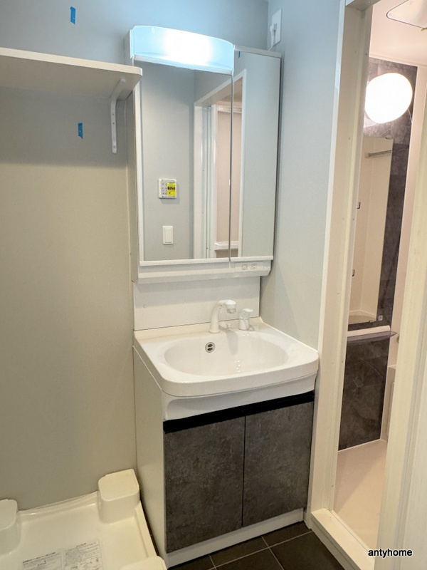 Louis Residence 天王寺町北　仲介手数料無料の洗面所