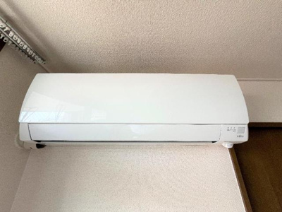 【設備】 | プリベール上桂 | エアコン