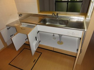 【収納】 | ガーディングヒル | キッチン収納下