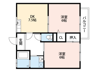 【間取り】 | キャロットⅡ