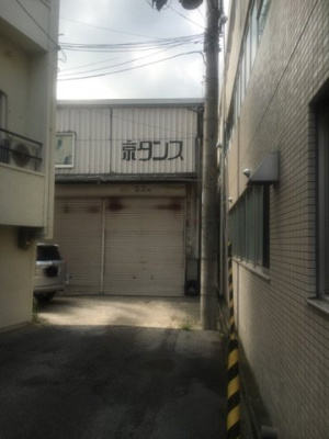 【外観】 | 御陵鴫谷倉庫