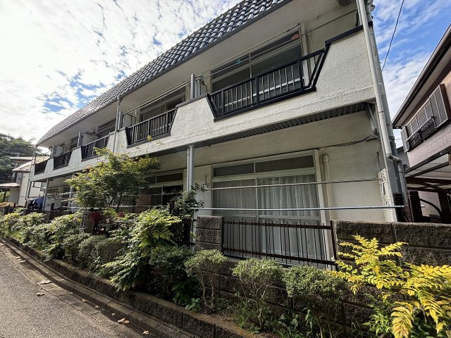 習志野コーポの外観