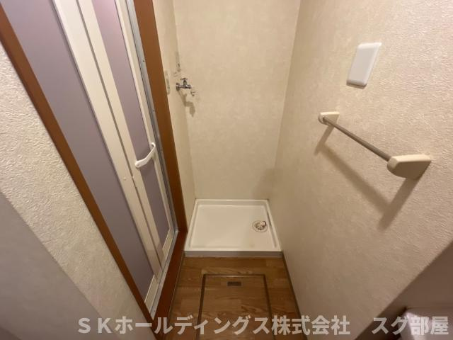 グランヴェールのその他|洗濯機置場