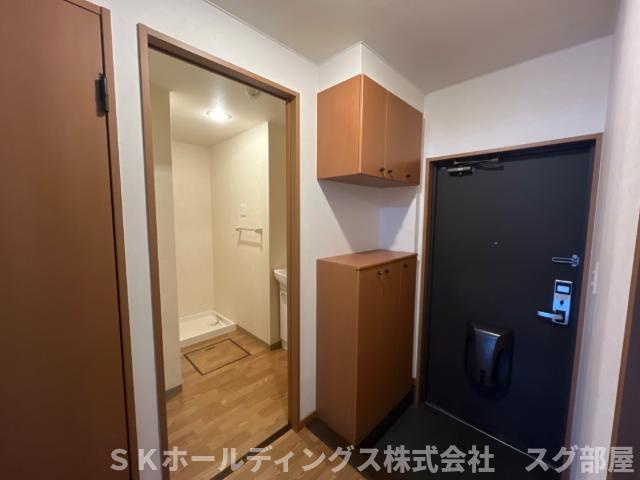 グランヴェールの玄関|玄関