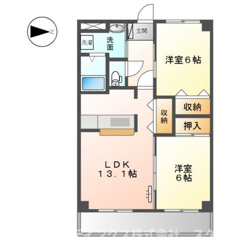 グランヴェールの間取り