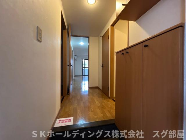グランヴェールの玄関|玄関