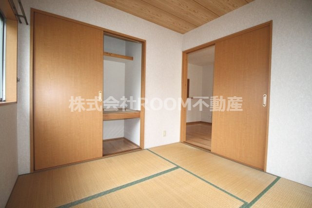 北薗貸家(神之山町)の和室|和室がひろがる居住スペース