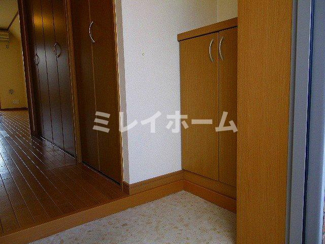 Cielo Fontanaの玄関