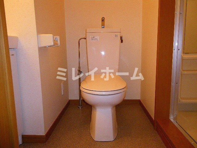 Cielo Fontanaのトイレ