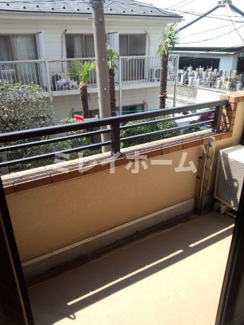 Cielo Fontanaのバルコニー