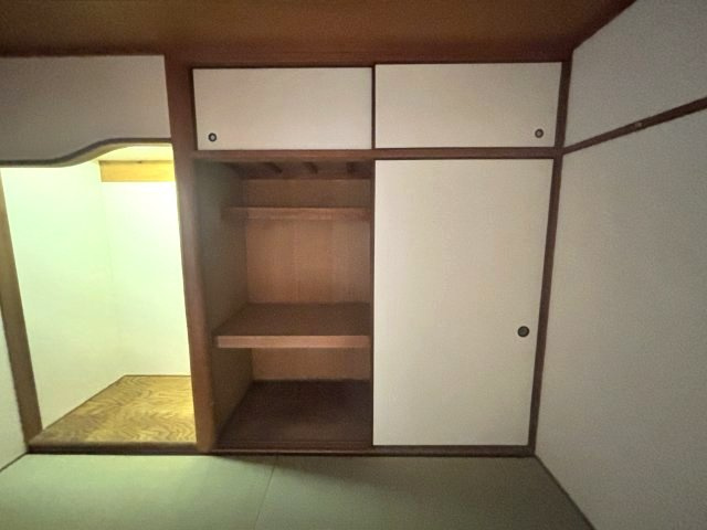 ラ・コーナンの収納
