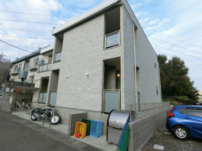 【外観】 | リブリ・HANYU | 外観は落ち着いています