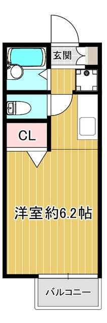 レジデンス郷Ⅹの間取り