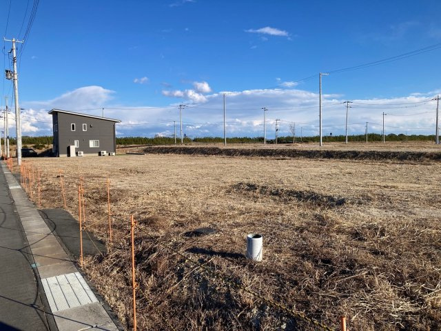 双葉郡広野町駅東ニュータウンA2陽当たり良好！閑静な住宅地 不動産プラスの外観|分譲地西側からの写真です。陽当たりの良さをご確認ください。こちらの分譲地に新築の方にはご家族構成等条件により広野町より補助金が給付されます。詳しくはお問い合わせください。